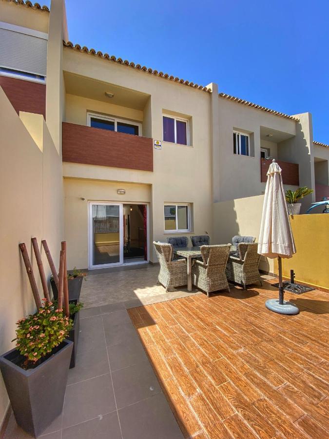 Los Cristianos 4 Bed Townhouse Екстер'єр фото