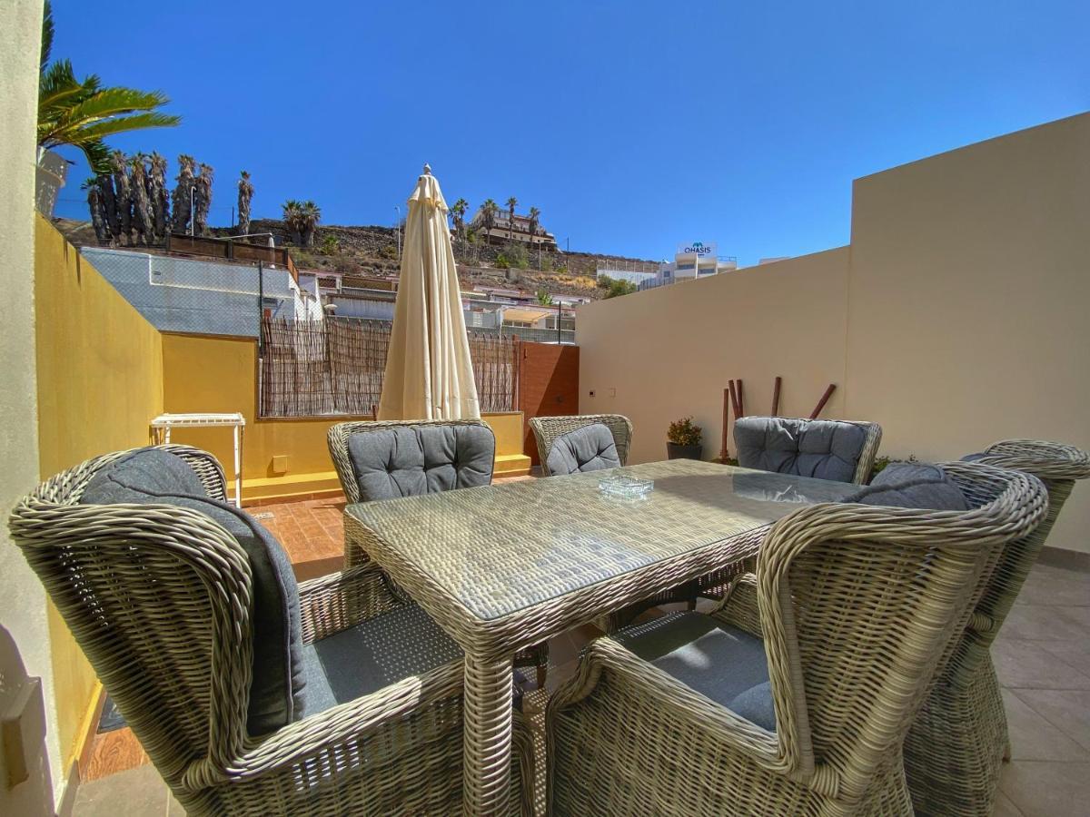 Los Cristianos 4 Bed Townhouse Екстер'єр фото